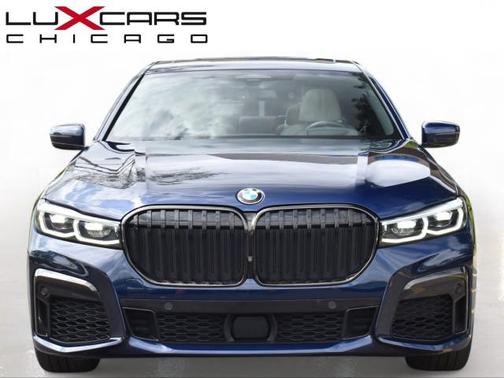 Tanzanite Blue II Metallic 2022 BMW 750 i xDrive