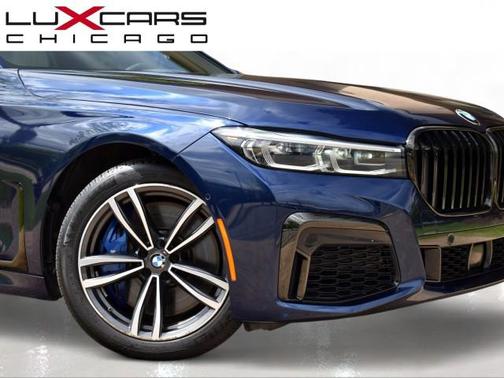 Tanzanite Blue II Metallic 2022 BMW 750 i xDrive
