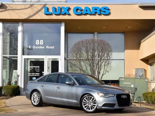 2012 Audi A6 3.0 Premium quattro