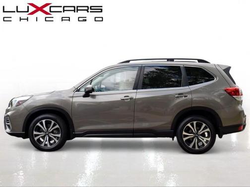 Sepia Bronze Metallic 2019 Subaru Forester Limited