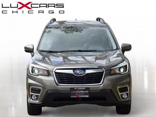 Sepia Bronze Metallic 2019 Subaru Forester Limited