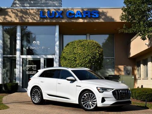 2019 Audi e-tron Premium Plus