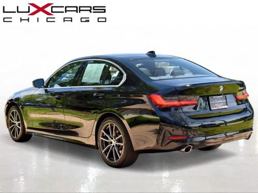 Jet Black 2020 BMW 330 330i