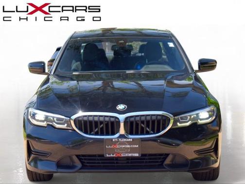 Jet Black 2020 BMW 330 330i