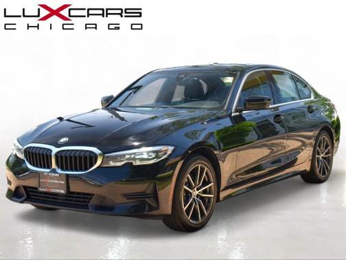 Jet Black 2020 BMW 330 330i