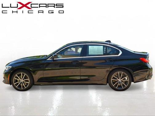 Jet Black 2020 BMW 330 330i