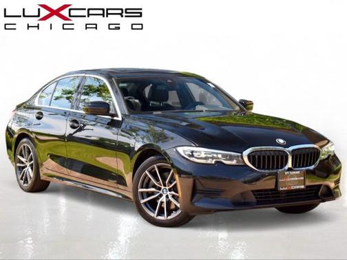 Jet Black 2020 BMW 330 330i