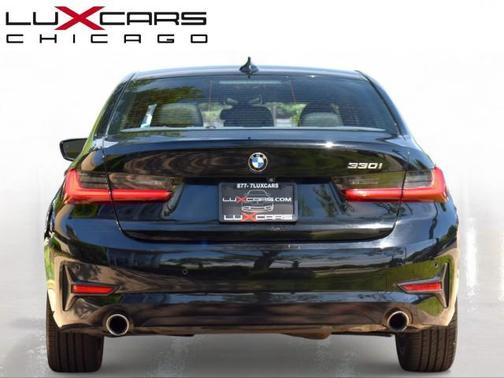 Jet Black 2020 BMW 330 330i