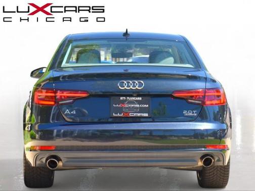 Moonlight Blue Metallic 2018 Audi A4 2.0T Premium Plus