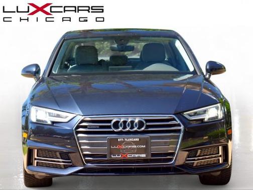 Moonlight Blue Metallic 2018 Audi A4 2.0T Premium Plus