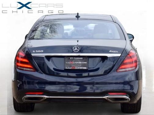 Lunar Blue Metallic 2019 Mercedes-Benz S-Class 4MATIC