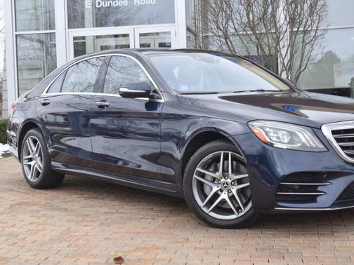 2019 Mercedes-Benz S-Class 4MATIC