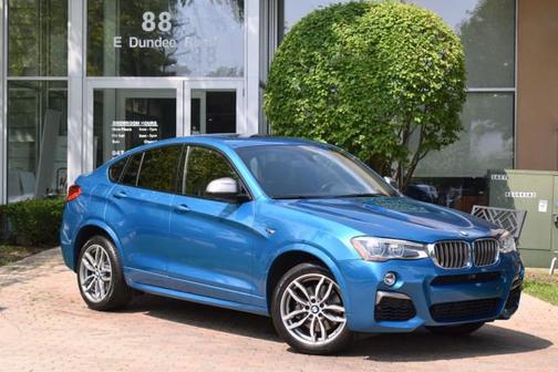 2016 BMW X4 M40i