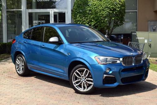 2016 BMW X4 M40i