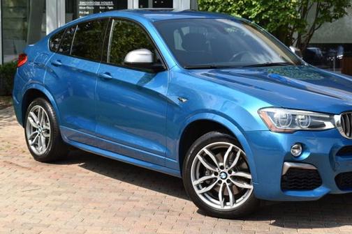 2016 BMW X4 M40i