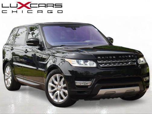Santorini Black 2016 Land Rover Range Rover Sport 3.0L Turbocharged Diesel HSE Td6