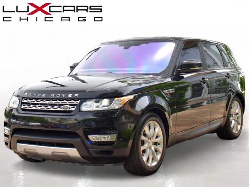 Santorini Black 2016 Land Rover Range Rover Sport 3.0L Turbocharged Diesel HSE Td6