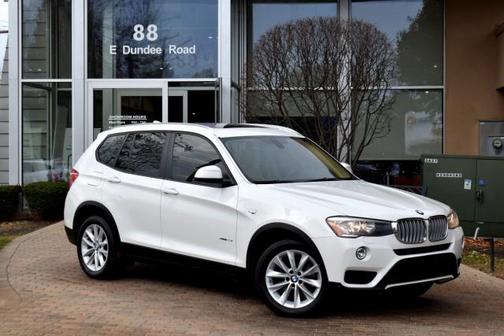 2015 BMW X3 xDrive28i