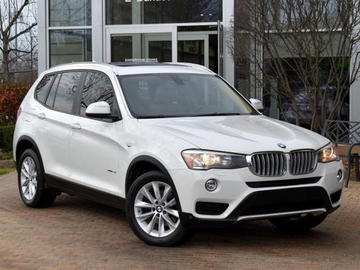 2015 BMW X3 xDrive28i