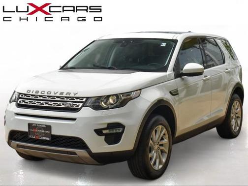 Fuji White 2019 Land Rover Discovery Sport HSE