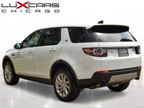 Fuji White 2019 Land Rover Discovery Sport HSE