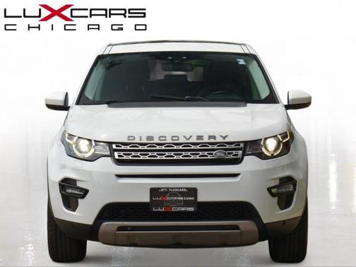 Fuji White 2019 Land Rover Discovery Sport HSE