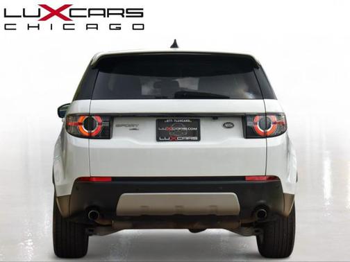 Fuji White 2019 Land Rover Discovery Sport HSE