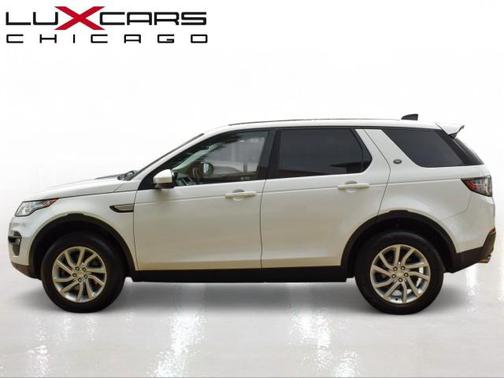 Fuji White 2019 Land Rover Discovery Sport HSE