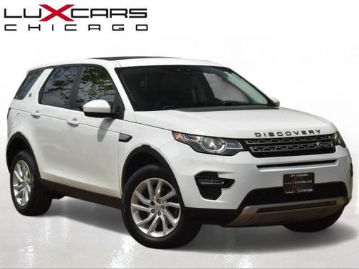 Fuji White 2019 Land Rover Discovery Sport HSE