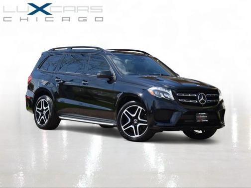 Obsidian Black Metallic 2019 Mercedes-Benz GLS 550 Base 4MATIC