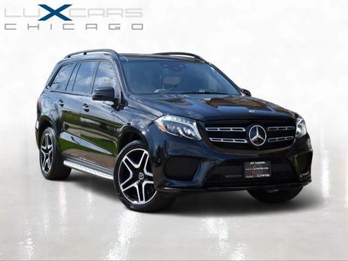 Obsidian Black Metallic 2019 Mercedes-Benz GLS 550 Base 4MATIC
