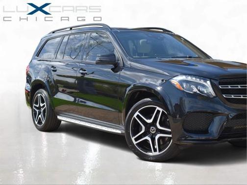 Obsidian Black Metallic 2019 Mercedes-Benz GLS 550 Base 4MATIC