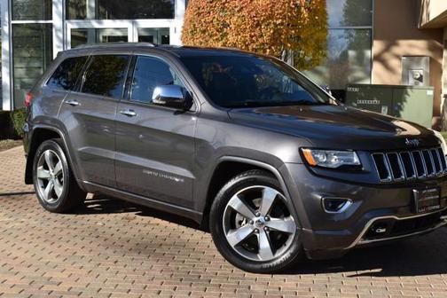 2014 Jeep Grand Cherokee Overland