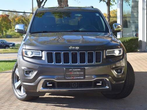 2014 Jeep Grand Cherokee Overland
