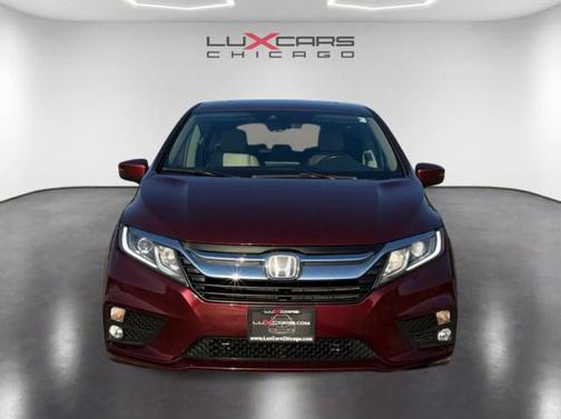 Deep Scarlet Pearl 2020 Honda Odyssey EX-L w/Navigation/RES