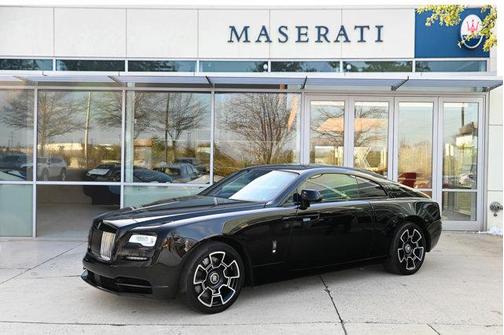 2017 Rolls-Royce Wraith 