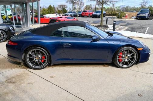 2016 Porsche 911 Carrera S