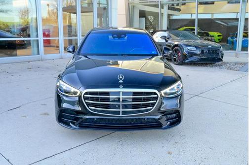2021 Mercedes-Benz S-Class S 580 4MATIC