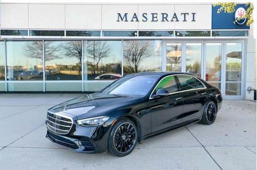 2021 Mercedes-Benz S-Class S 580 4MATIC