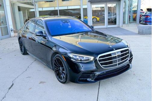 2021 Mercedes-Benz S-Class S 580 4MATIC