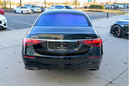 2021 Mercedes-Benz S-Class S 580 4MATIC