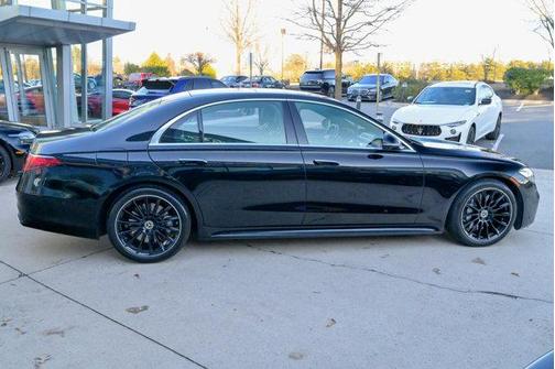 2021 Mercedes-Benz S-Class S 580 4MATIC