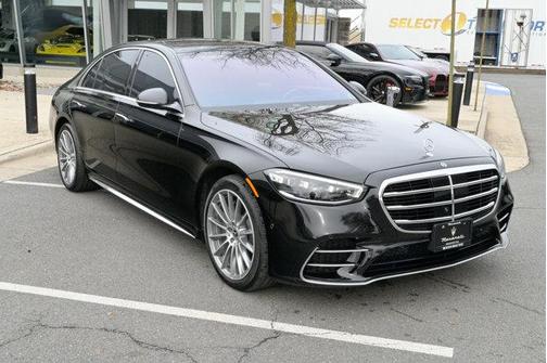 2021 Mercedes-Benz S-Class S 500 4MATIC
