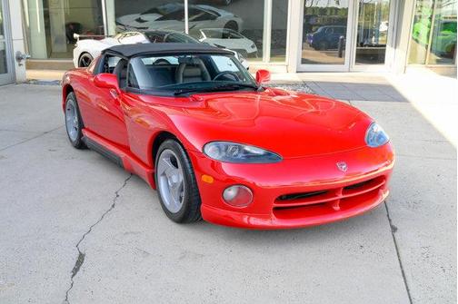 Red 1993 Dodge Viper RT-10