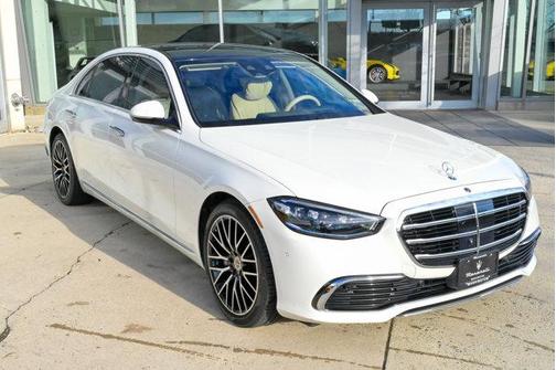 2022 Mercedes-Benz S-Class S 580 4MATIC