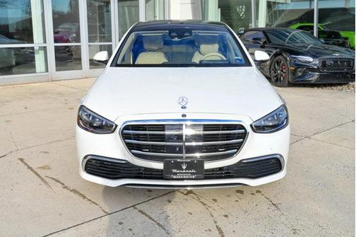 2022 Mercedes-Benz S-Class S 580 4MATIC
