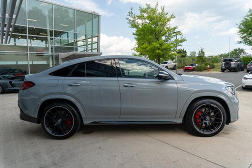 Gray 2024 Mercedes-Benz AMG GLE 63 S