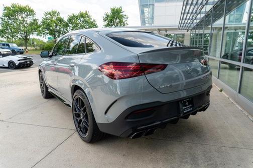 Gray 2024 Mercedes-Benz AMG GLE 63 S