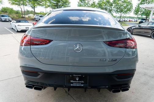 Gray 2024 Mercedes-Benz AMG GLE 63 S