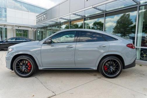 Gray 2024 Mercedes-Benz AMG GLE 63 S